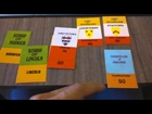 Kingmaker Board Game  FULL PLAYTHROUGH  July 2012 (Part 1)