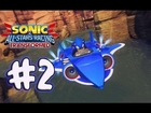 A toda velocidad con Sonic & All-Star Racing Transformed - Capitulo 2 (amigo se une al grupo)