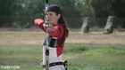 Geena Davis Archery Tricks