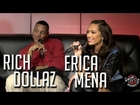 Rich Dollaz & Erica Mena give graphic details about their threesomes!!!