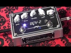 Improvizorca DGV-2 Overdrive & Boost guitar pedal demo with Kingbee Strat