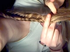 how to make a fish tail braid x
