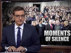 Moments of silence - and then what?