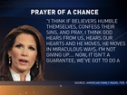 Bachmann's praying the ACA away