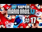 #17 - Let's Play - New Super Mario Bros. U - Wie kommt da überhaupt ein Haus hoch?
