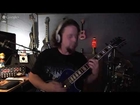 Working on Guitar Solo for Awakening - Eventide H9