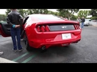 NEW 2015 Ford Mustang START-UP + REVS!!