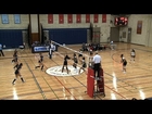 Women's Volleyball: Queensborough vs. Bronx CC (10/15/13)