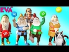 Learn Colors for Kids | Baby Girl Learn Colors with Seven Dwarfs and M&M’s | Nursery Song
