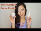 FACE: My Morning Routine [Skin Care + Base Makeup Application]