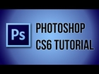 Photoshop CS6 Tutorial - Importing and Using Patterns