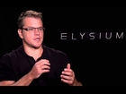 Matt Damon Interview - Elysium (JoBlo.com)