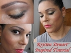 Kristen Stewart Inspired Makeup Tutorial