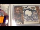 Michael Jordan & Kobe Bryant Auto Patch MailDay Mystery Pack Chaser SNEAK Preview