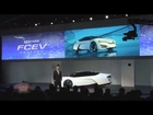 2013 LA Auto Show - Honda Presentation with FCEV Concept