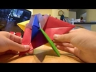 WXYZ- Interlocking Triangles Origami Part 2: Connect the modules to Get a Base