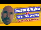 ContentLab Review and Exclusive Coupons (which no one else has) 😎
