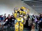 Bumblebee cosplay at Anime Boston 2013
