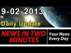 News In Two Minutes - Syrian Evidence Claims - Mexican Protests - Radiation Increase - Survival News