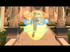 [3D CGI] RuneScape Magic Skill Cape Emote Animation Experiments