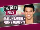 Taylor Lautner Top 5 Funny Moments