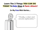 Anxiety Treatment | Stop Panic Attacks - Naturally Fast Panic Attack and Anxiety Treatment