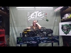 Crawler Teds Garage - Intro Girl Kiara with her rigs !