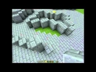 Minecraft LoL Map - Twisted Treeline | Real-size