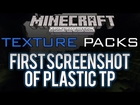 Minecraft: Xbox 360 - FIRST IMAGE OF THE PLASTIC TEXTURE PACK | Screenshots Coming Friday!