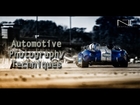 Automotive Photography Techniques - Panning