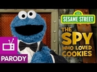 Sesame Street: Cookie Crumby Pictures Presents The Spy Who Loved Me (007 Parody)