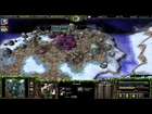 Warcraft 3- ShiguranTv vs Chilperic , Les bases du jeu !