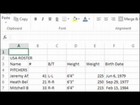 Fit text in column using Excel Web App