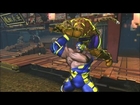 SF X Tekken - Zangief (alternative costume) dominates King - Gyaku Ryona Male on male (gay oriented)