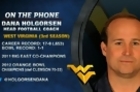 Dana Holgorsen Talks West Virginia Football