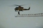 Canadian Military Helicopter Performs Unusual Rescue