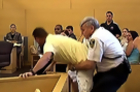 Chaos in Mass. Courtroom As Murder Victim's Brother Rushes Suspect