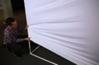 Make a Giant Projection Screen