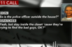 Boy Calls 911 from Closet when Burglars Break in House