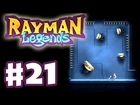 Rayman Legends - Gameplay Walkthrough Part 21 - The Amazing Maze (PS3, Wii U, Xbox 360, PC)