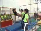 Niñas de la Escuela Mat gym competiran para el pase a Monterrey