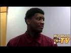 QB Jameis Winston talks about preparing for BC, his growth as a QB, & more