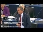 Nigel Farage - Confronts Herman Van Rompuy, José Manuel Barroso & Martin Schulz