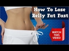 How To Lose Belly Fat Fast, How To Reduce Stomach Fat, How To Lose Stomach Fat For Men, Women