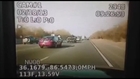 Police Dash Cam Footage of I-40 Crash