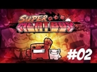 Let's Play Super Meat Boy #02 - Gegner aus Pudding [Gameplay, German, HD, blind]