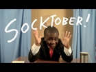 Hello Internet! It's #SOCKTOBER! Love, Kid President