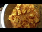 Paneer tikka using LG Microwave intelli cook oven with grill convection and combo