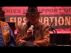 Neil Young at Massey Hall - Honor the Treaties