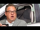 Curb Your Enthusiasm's Jeff Garlin punches through car window